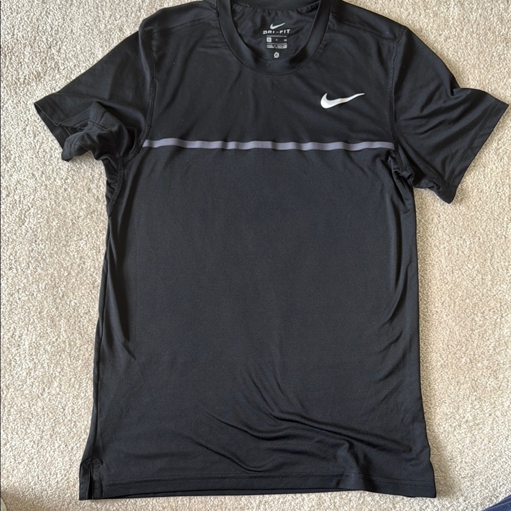 Nike Black Short Sleeve Performance Tee